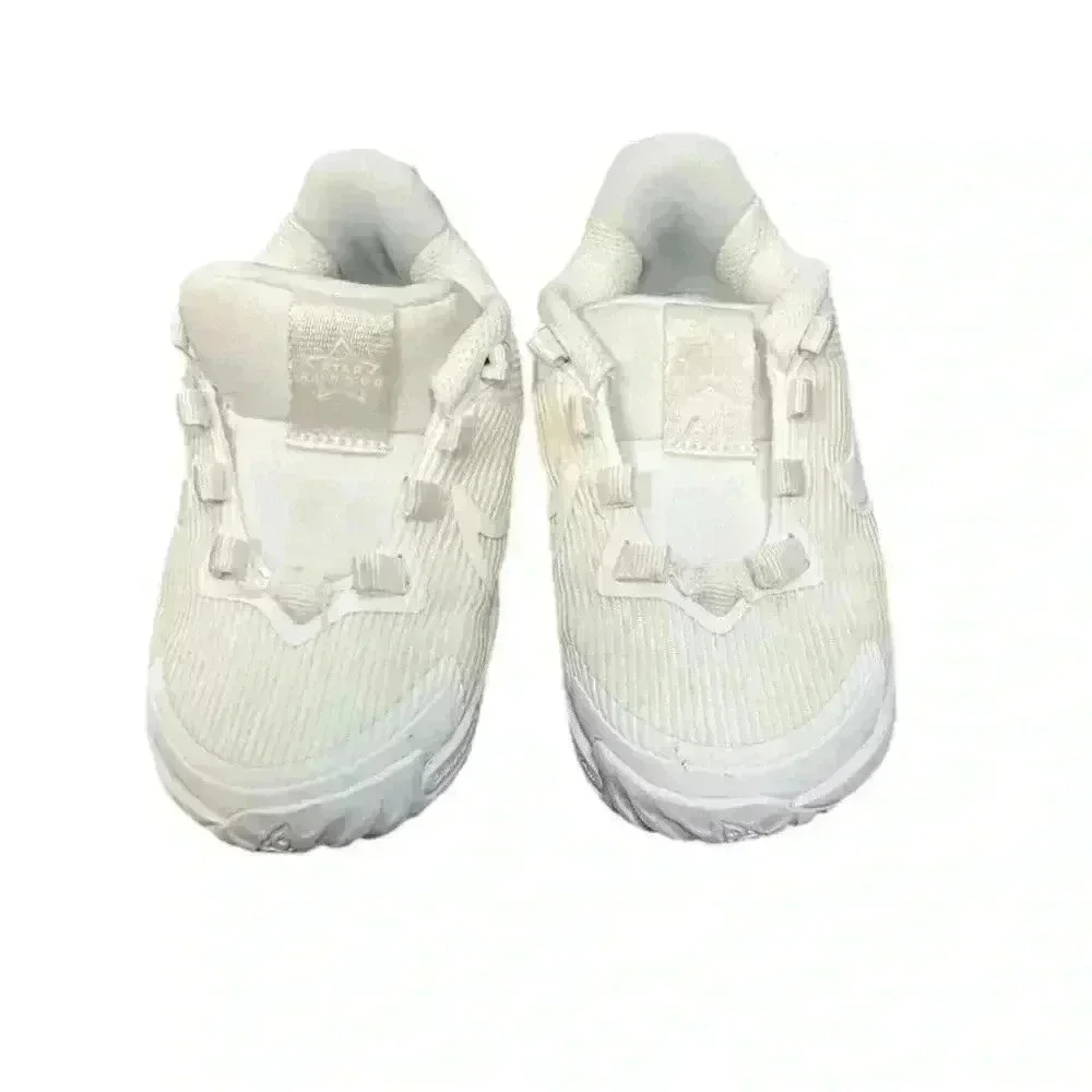 Nike Star Runner Baby Sneakers Size 5.5 White Used No Laces